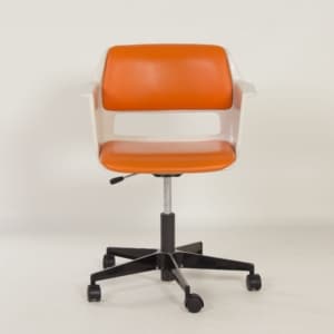 Desk chair 2712 by André Cordemeyer for Gispen, 1970s