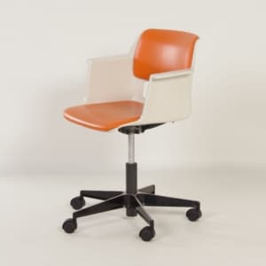 Desk chair 2712 by André Cordemeyer for Gispen, 1970s