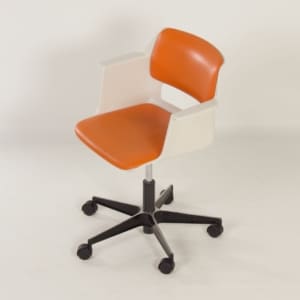 Desk chair 2712 by André Cordemeyer for Gispen, 1970s