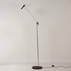 Floor lamp Lyda by S. Asahara and Y. Kimura for Luci Italy, 1980s.