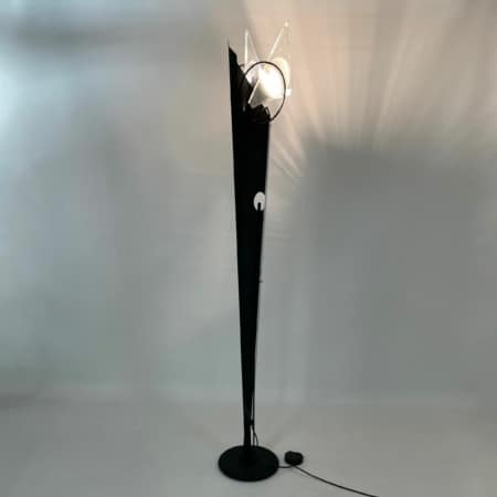 Italian Floor Lamp Memphis Style by Neoggetti, Italy 1980s