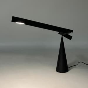 Table Lamp Table by M. Barbaglia and M. Colombo for Italiana Luce, 1980s