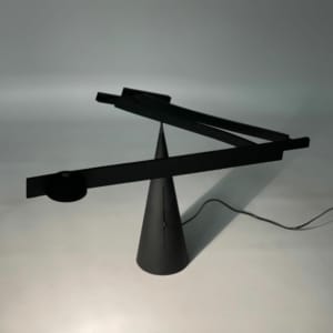 Table Lamp Table by M. Barbaglia and M. Colombo for Italiana Luce, 1980s