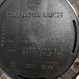 Table Lamp Table by M. Barbaglia and M. Colombo for Italiana Luce, 1980s