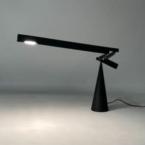 Table Lamp Table by M. Barbaglia and M. Colombo for Italiana Luce, 1980s