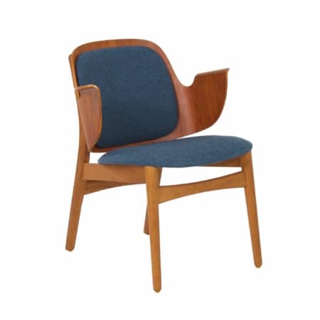 Danish Arm Chair 107 by Hans Olsen for Bramin, 1960s