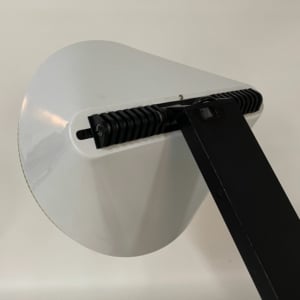 Zeta Table Lamp by Franco Mirenzi and Vittorio Parigi for Valenti Luce, 1970s