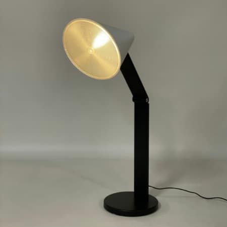 Zeta Table Lamp by Franco Mirenzi and Vittorio Parigi for Valenti Luce, 1970s