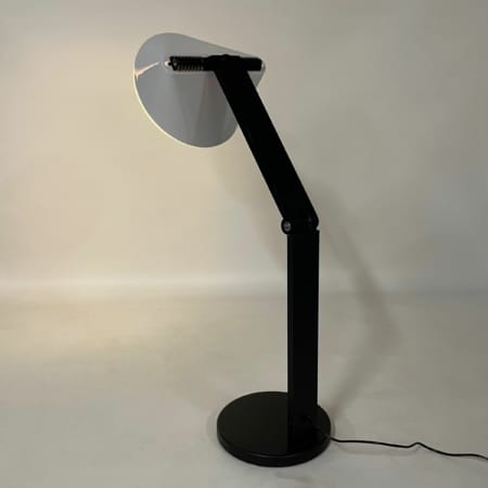 Zeta Table Lamp by Franco Mirenzi and Vittorio Parigi for Valenti Luce, 1970s