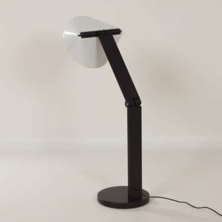 Zeta Table Lamp by Franco Mirenzi and Vittorio Parigi for Valenti Luce, 1970s