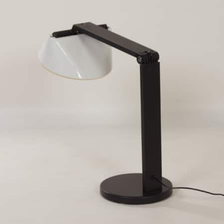 Zeta Table Lamp by Franco Mirenzi and Vittorio Parigi for Valenti Luce, 1970s