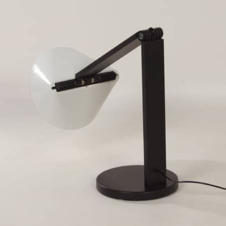 Zeta Table Lamp by Franco Mirenzi and Vittorio Parigi for Valenti Luce, 1970s