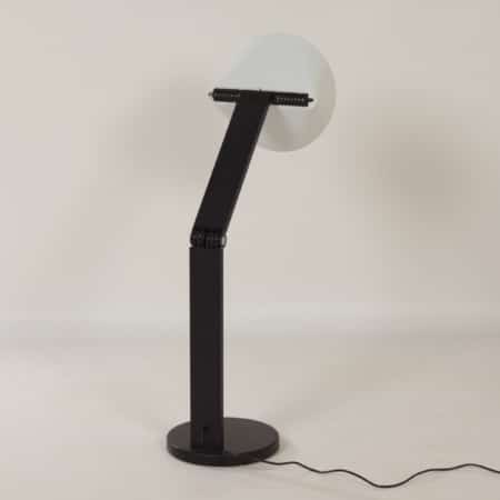 Zeta Table Lamp by Franco Mirenzi and Vittorio Parigi for Valenti Luce, 1970s