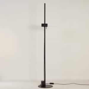 Floor Lamp &#8220;Caltha&#8221; by G.F. Frattini for Luci Italy, 1980s