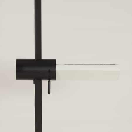 Floor Lamp &#8220;Caltha&#8221; by G.F. Frattini for Luci Italy, 1980s