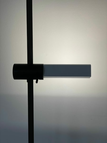 Floor Lamp &#8220;Caltha&#8221; by G.F. Frattini for Luci Italy, 1980s