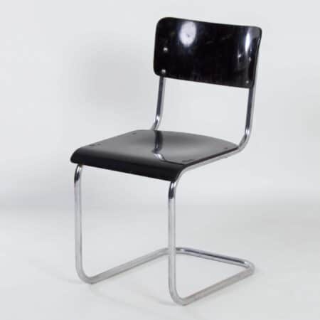 S43 Tubular Chair by Mart Stam for Thonet, 1930s - Marked