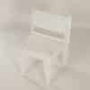 Chair &#8220;deRob&#8221; by Rob Hoogendijk for Firma Hieselaar, 1990s