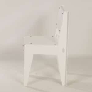 Chair &#8220;deRob&#8221; by Rob Hoogendijk for Firma Hieselaar, 1990s