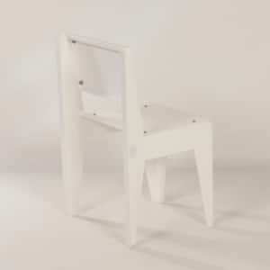 Chair &#8220;deRob&#8221; by Rob Hoogendijk for Firma Hieselaar, 1990s