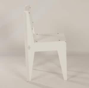 Chair &#8220;deRob&#8221; by Rob Hoogendijk for Firma Hieselaar, 1990s