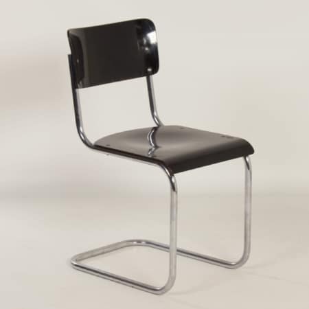 S43 Tubular Chair by Mart Stam for Thonet, 1930s &#8211; Marked