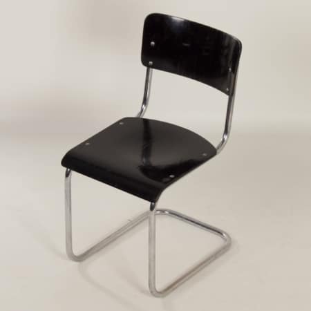 S43 Tubular Chair by Mart Stam for Thonet, 1930s &#8211; Marked