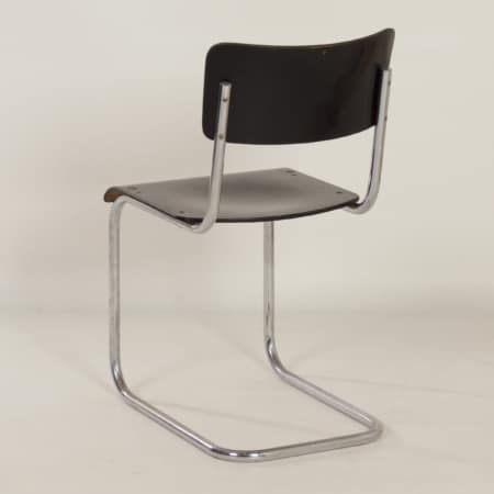 S43 Tubular Chair by Mart Stam for Thonet, 1930s &#8211; Marked