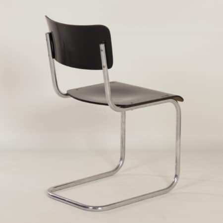 S43 Tubular Chair by Mart Stam for Thonet, 1930s &#8211; Marked