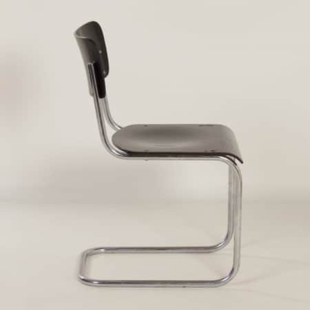 S43 Tubular Chair by Mart Stam for Thonet, 1930s &#8211; Marked