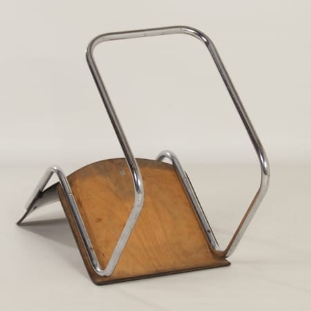 S43 Tubular Chair by Mart Stam for Thonet, 1930s &#8211; Marked