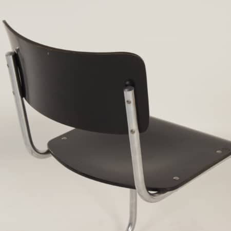 S43 Tubular Chair by Mart Stam for Thonet, 1930s &#8211; Marked