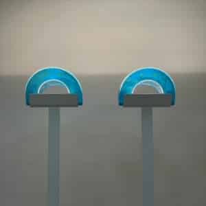 Set Alba Floor lamps by Renato Toso &#038; Roberto Pamio for Leucos, 1980s