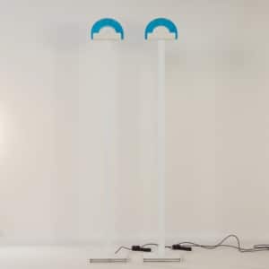 Set Alba Floor lamps by Renato Toso &#038; Roberto Pamio for Leucos, 1980s