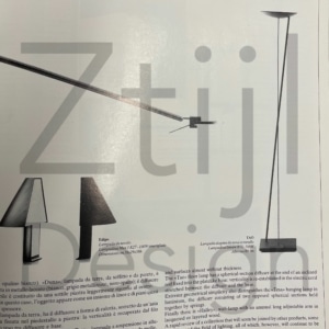 Tao Floor lamp by Mario Barbaglia and Marco Colombo for Italiana Luce, 1990s