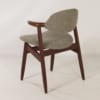 Teak Cow Horn Chair for Hulmefa, 1960s