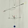 Artwork &#038; Light Sculpture &#8220;Ilo Ilu&#8221; by Ingo Maurer and Design Team, 1980s