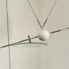 Artwork &#038; Light Sculpture &#8220;Ilo Ilu&#8221; by Ingo Maurer and Design Team, 1980s