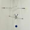 Artwork &#038; Light Sculpture &#8220;Ilo Ilu&#8221; by Ingo Maurer and Design Team, 1980s