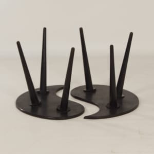 Unique Set Yin-Yang Coffee or Side Tables, 1950s