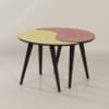 Unique Set Yin-Yang Coffee or Side Tables, 1950s