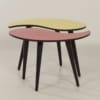Unique Set Yin-Yang Coffee or Side Tables, 1950s