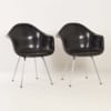 DAX Armchair by Charles &#038; Ray Eames for Herman Miller Fehlbaum, 1970s