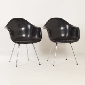 DAX Armchair by Charles &#038; Ray Eames for Herman Miller Fehlbaum, 1970s