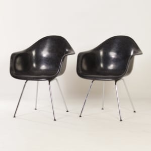 DAX Armchair by Charles &#038; Ray Eames for Herman Miller Fehlbaum, 1970s