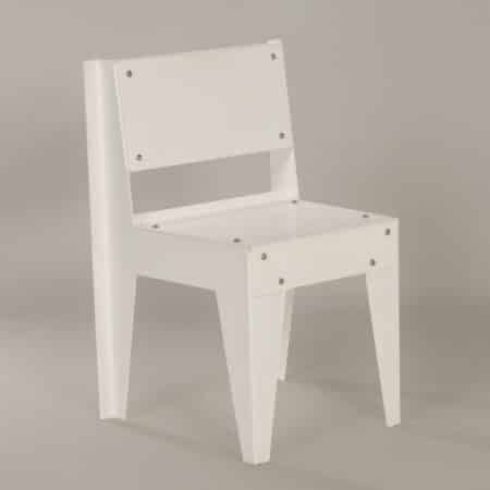 Chair "deRob" by Rob Hoogendijk for Firma Hieselaar, 1990s