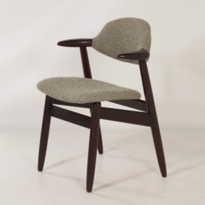 Vintage Cow Horn Chairs for Hulmefa, 1960s &#8211; Set of Two