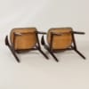 Vintage Cow Horn Chairs for Hulmefa, 1960s &#8211; Set of Two