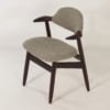Vintage Cow Horn Chairs for Hulmefa, 1960s &#8211; Set of Two