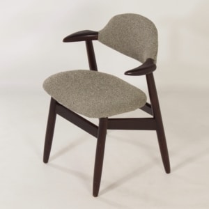 Vintage Cow Horn Chairs for Hulmefa, 1960s &#8211; Set of Two